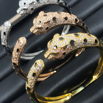 [Regal Jewels]PANTHERE BIG BRACELET DIAMONDS