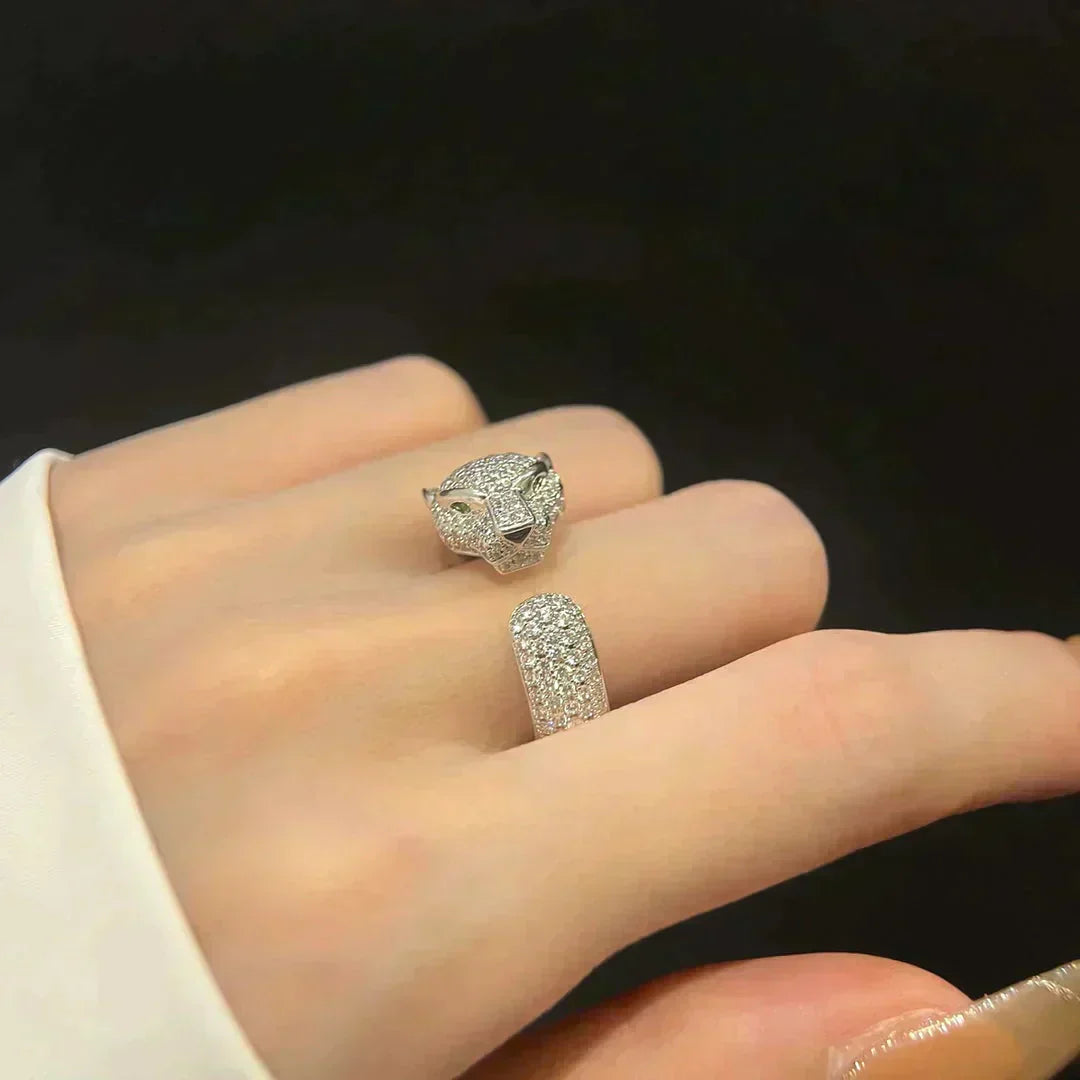 [Regal Jewels]PANTHERE 5.5MM ALL DIAMOND RING
