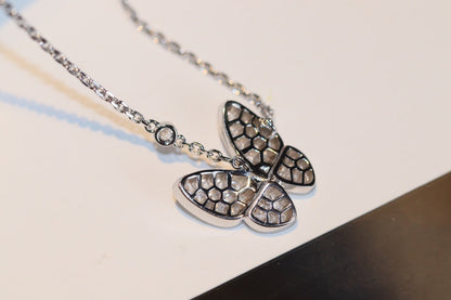 [Regal Jewels]BUTTERFLY DIAMOND NECKLACE