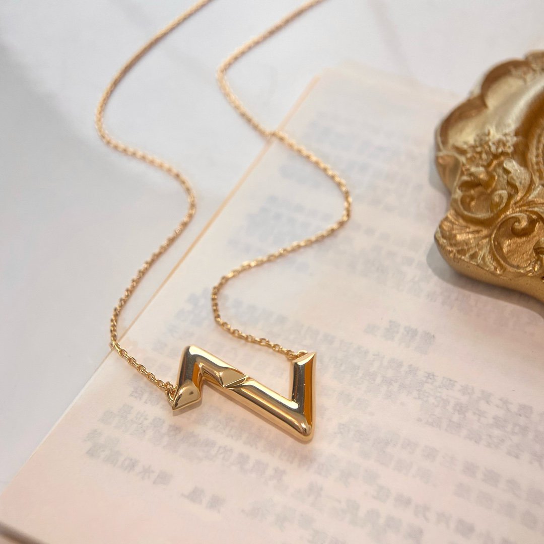 [Regal Jewels]VOLTE UPSIDE DOWN NECKLACE