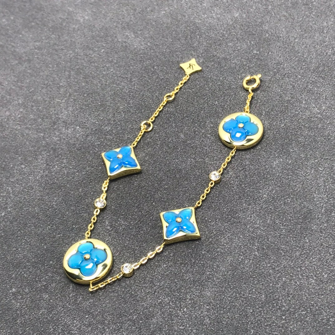 [Regal Jewels]STAR AND SUN TURQUOISE 4 MOTIFS 3 DIAMONDS