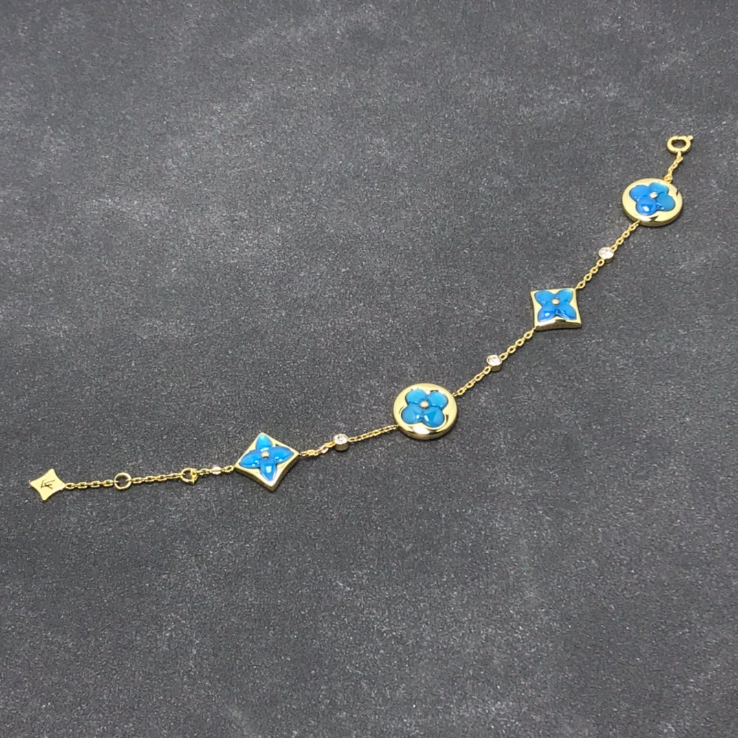 [Regal Jewels]STAR AND SUN TURQUOISE 4 MOTIFS 3 DIAMONDS