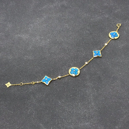 [Regal Jewels]STAR AND SUN TURQUOISE 4 MOTIFS 3 DIAMONDS