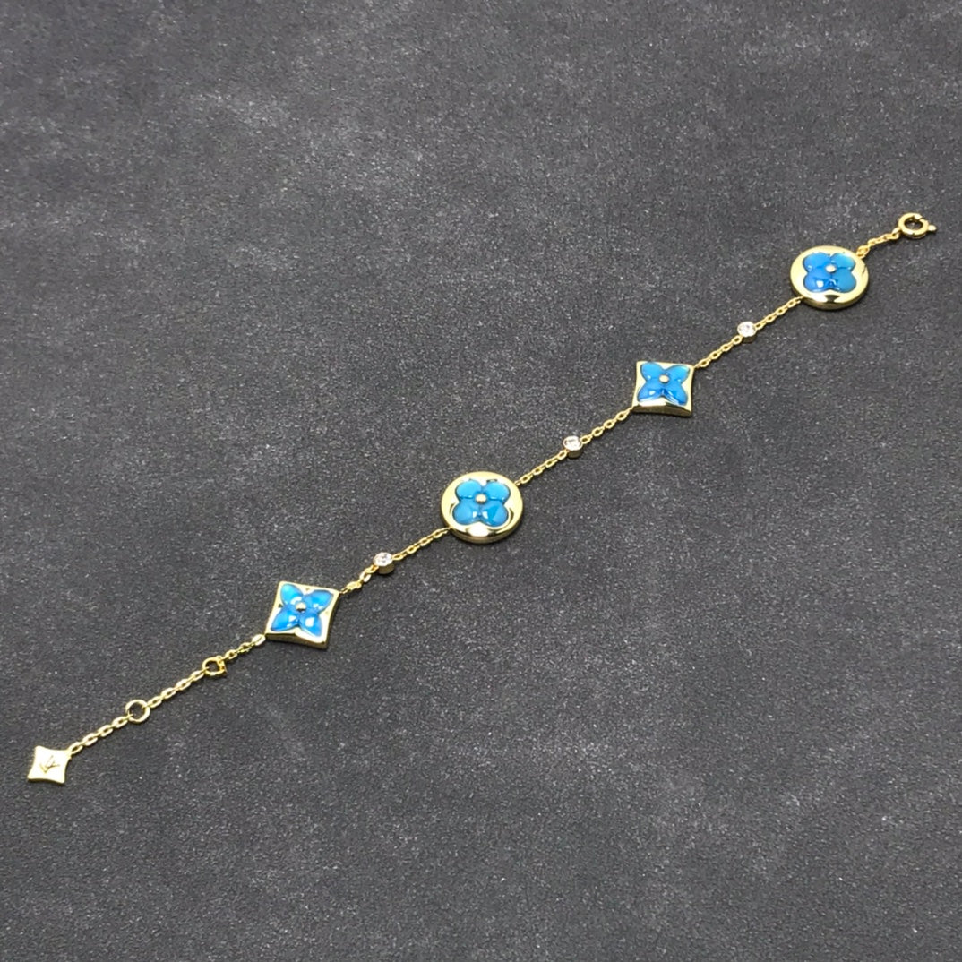 [Regal Jewels]STAR AND SUN TURQUOISE 4 MOTIFS 3 DIAMONDS