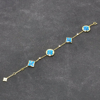[Regal Jewels]STAR AND SUN TURQUOISE 4 MOTIFS 3 DIAMONDS