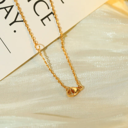 [Regal Jewels]VOLT SILVER DIAMOND PEDANT NECKLACE