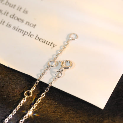 [Regal Jewels]SUN MOTIF PINK MOP SILVER BRACELET