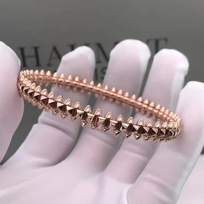 [Regal Jewels]CLASH PINK GOLD Silver   Gold  BRACELET