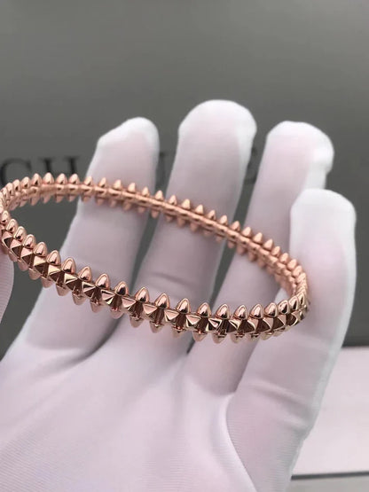[Regal Jewels]CLASH PINK GOLD Silver   Gold  BRACELET