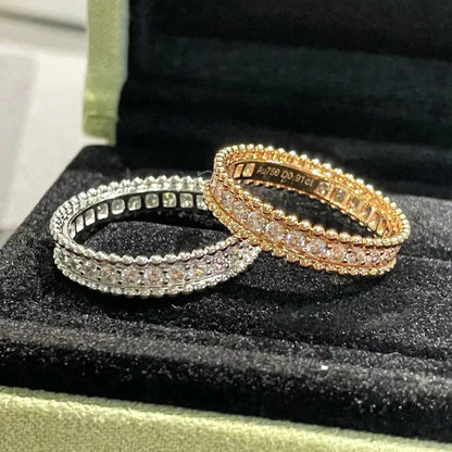 [Regal Jewels]PERLEE DIAMOND ROSE GOLD RING