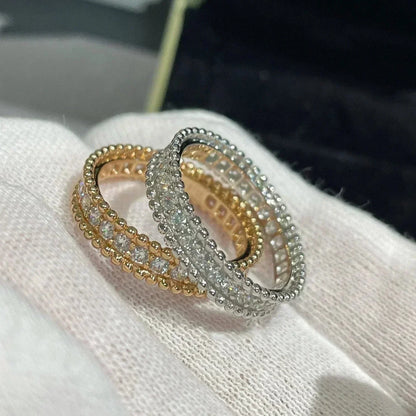 [Regal Jewels]PERLEE DIAMOND ROSE GOLD RING