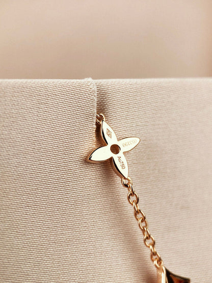 [Regal Jewels]STAR AND SUN 7 MOTIFS GOLD BRACELET
