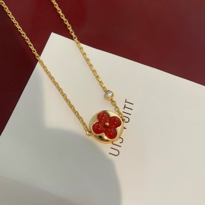 [Regal Jewels]SUN PEDANT CARNELIAN BRACELET