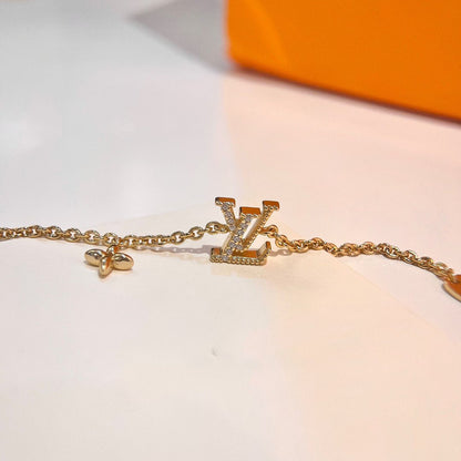 [Regal Jewels]LOGO STAR MOTIF GOLD BRACELET