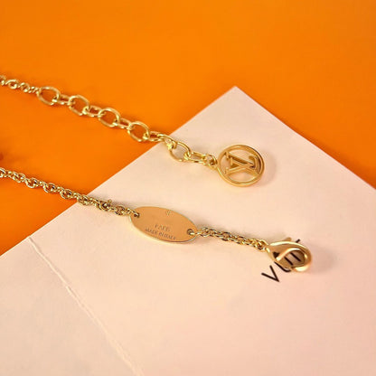[Regal Jewels]LOGO STAR MOTIF GOLD BRACELET