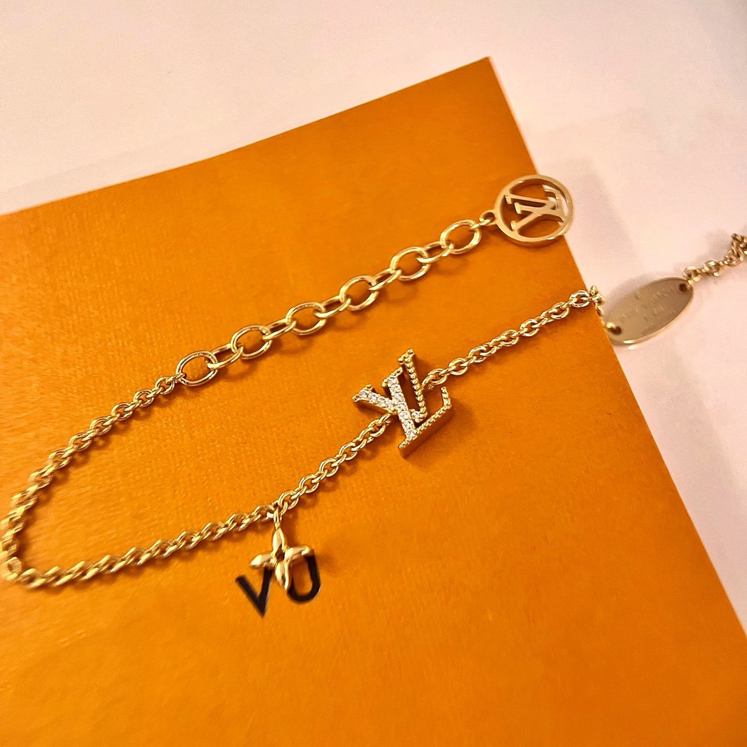 [Regal Jewels]LOGO STAR MOTIF GOLD BRACELET