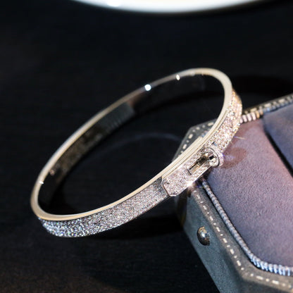 [Regal Jewels]KELLY BRACELET DIAMOND PAVED