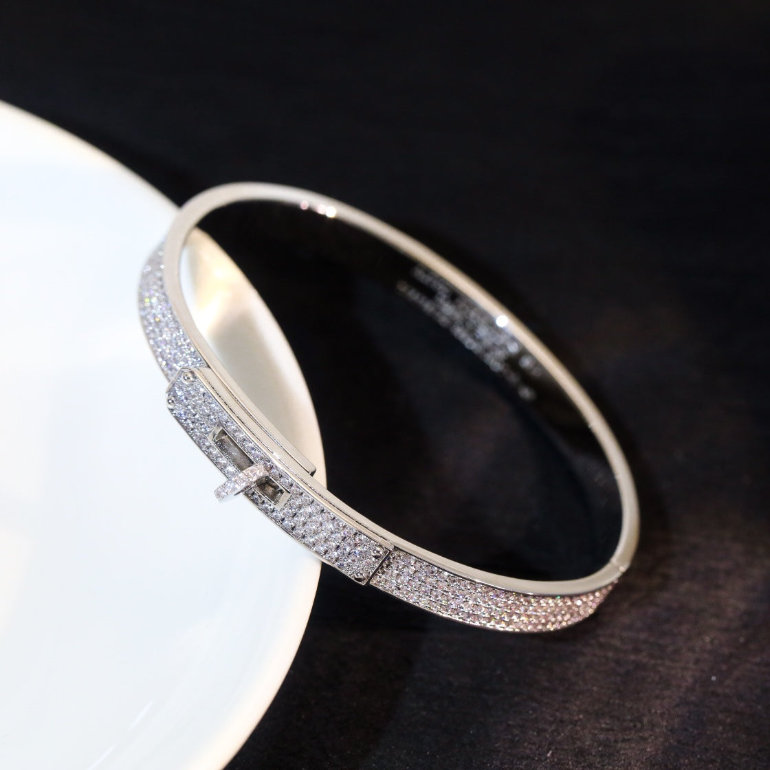 [Regal Jewels]KELLY BRACELET DIAMOND PAVED