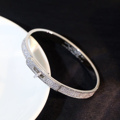 [Regal Jewels]KELLY BRACELET DIAMOND PAVED