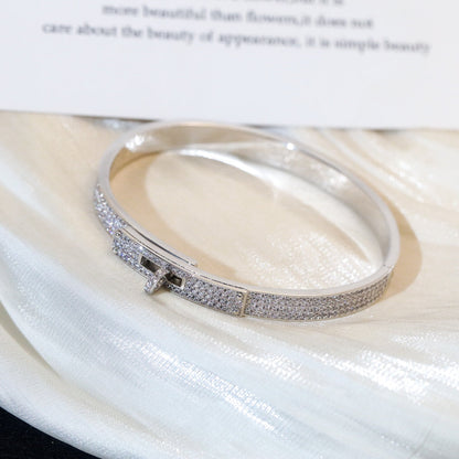 [Regal Jewels]KELLY BRACELET DIAMOND PAVED