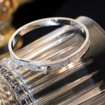 [Regal Jewels]KELLY BRACELET DIAMOND PAVED