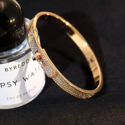[Regal Jewels]KELLY BRACELET DIAMOND PAVED