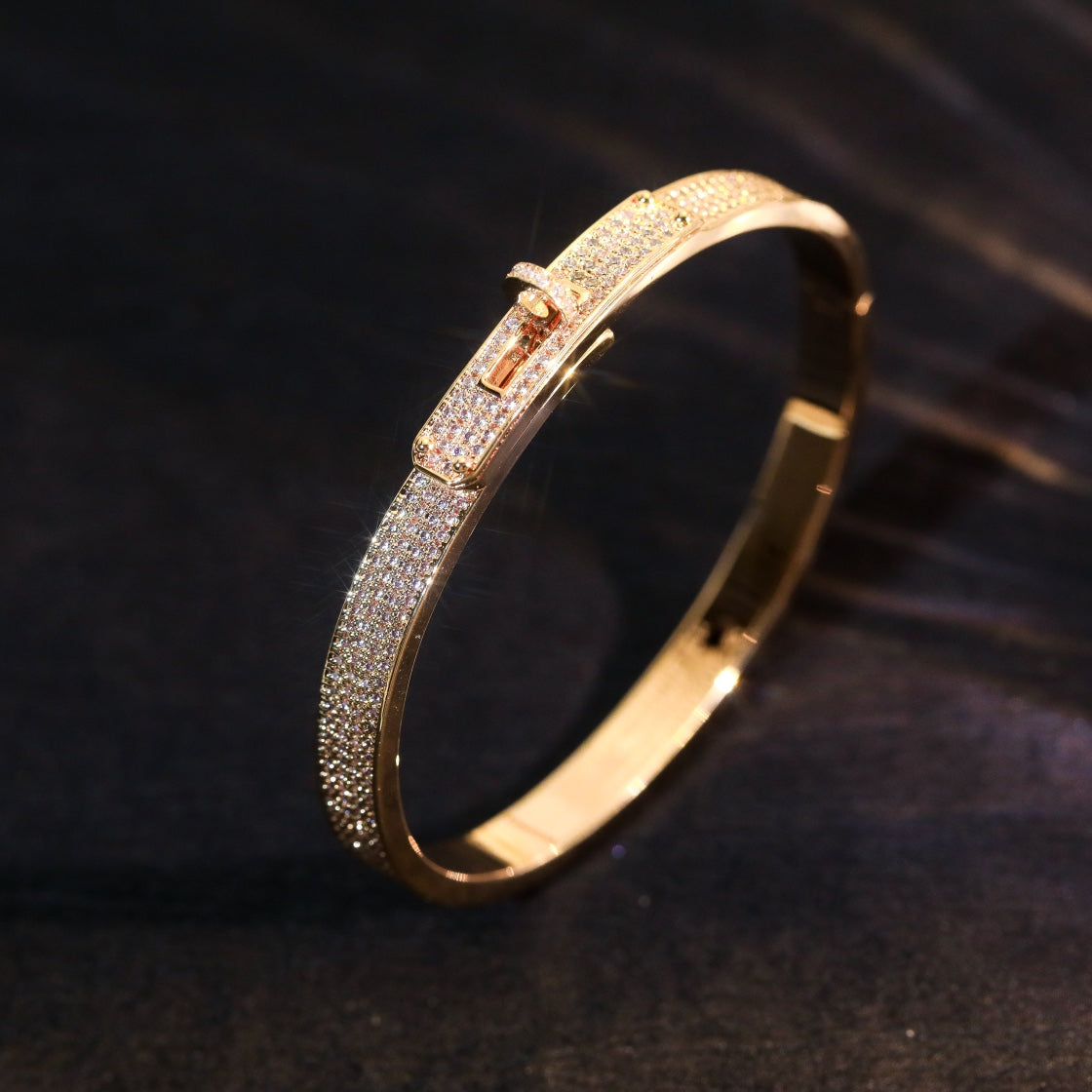 [Regal Jewels]KELLY BRACELET DIAMOND PAVED