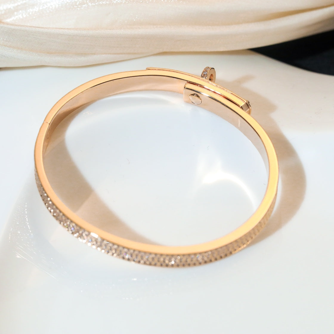 [Regal Jewels]KELLY BRACELET DIAMOND PAVED