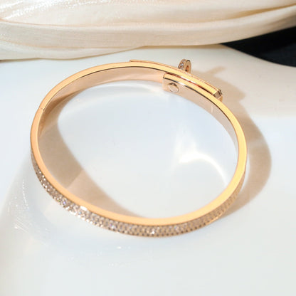 [Regal Jewels]KELLY BRACELET DIAMOND PAVED