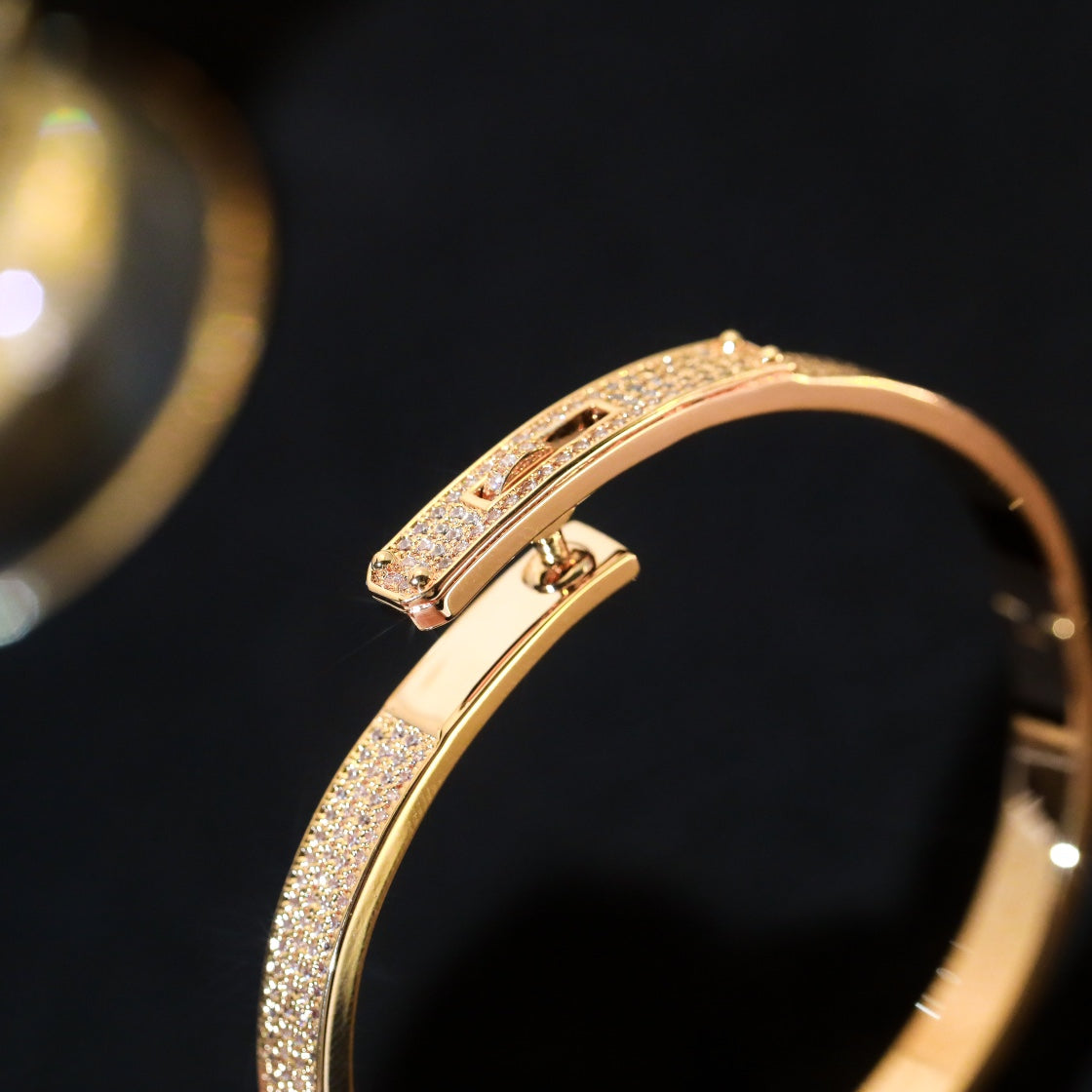 [Regal Jewels]KELLY BRACELET DIAMOND PAVED