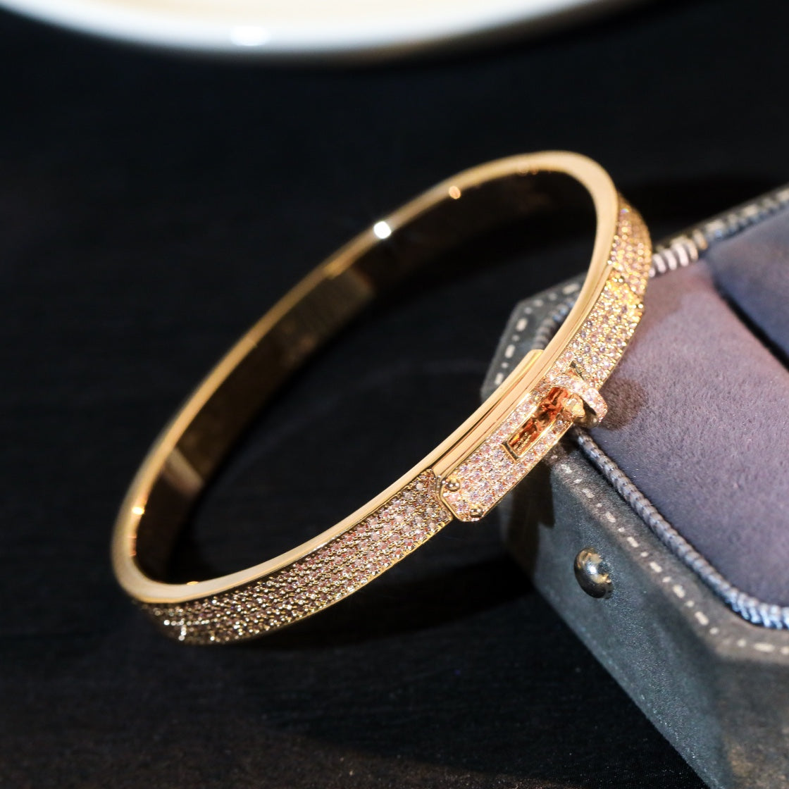 [Regal Jewels]KELLY BRACELET DIAMOND PAVED