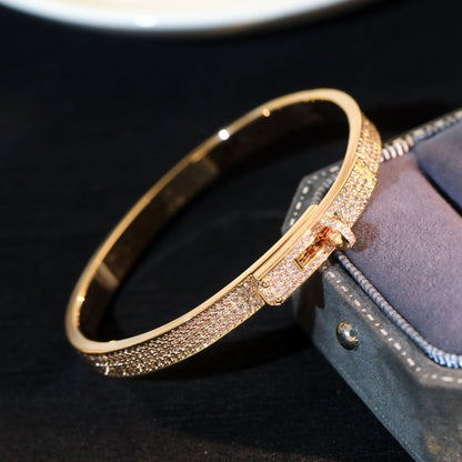 [Regal Jewels]KELLY BRACELET DIAMOND PAVED