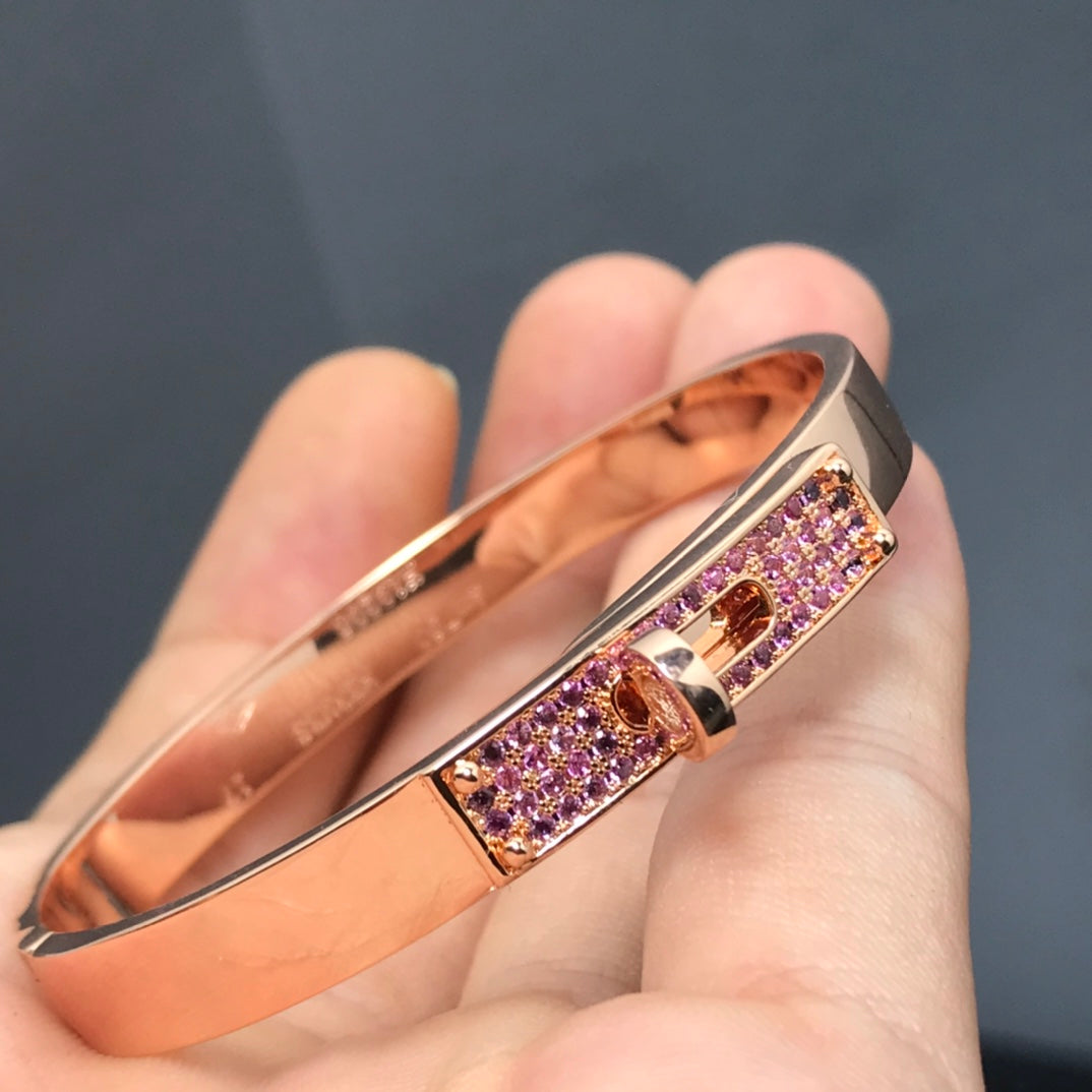 [Regal Jewels]KELLY BRACELET PINK DIAMOND