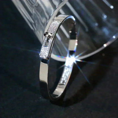 [Regal Jewels]KELLY SILVER DIAMOND BRACELET