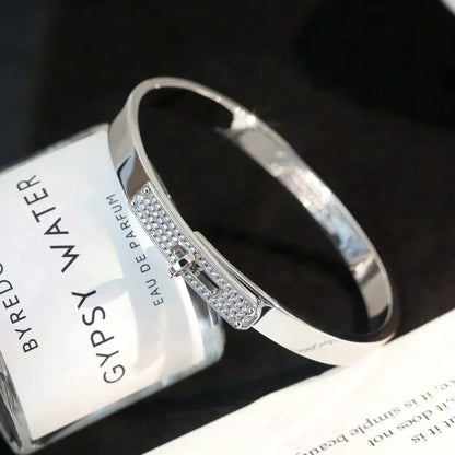 [Regal Jewels]KELLY SILVER DIAMOND BRACELET