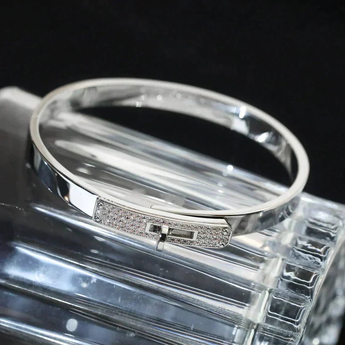 [Regal Jewels]KELLY SILVER DIAMOND BRACELET