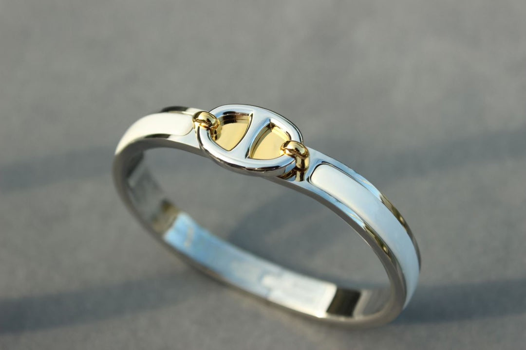 [Regal Jewels]CLIC CHAINE SILVER BRACELET