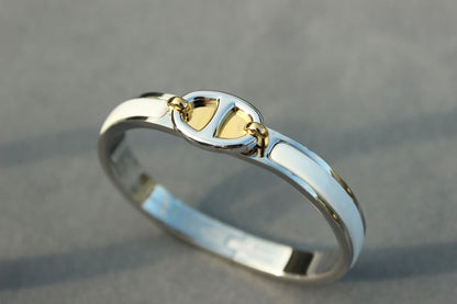 [Regal Jewels]CLIC CHAINE SILVER BRACELET