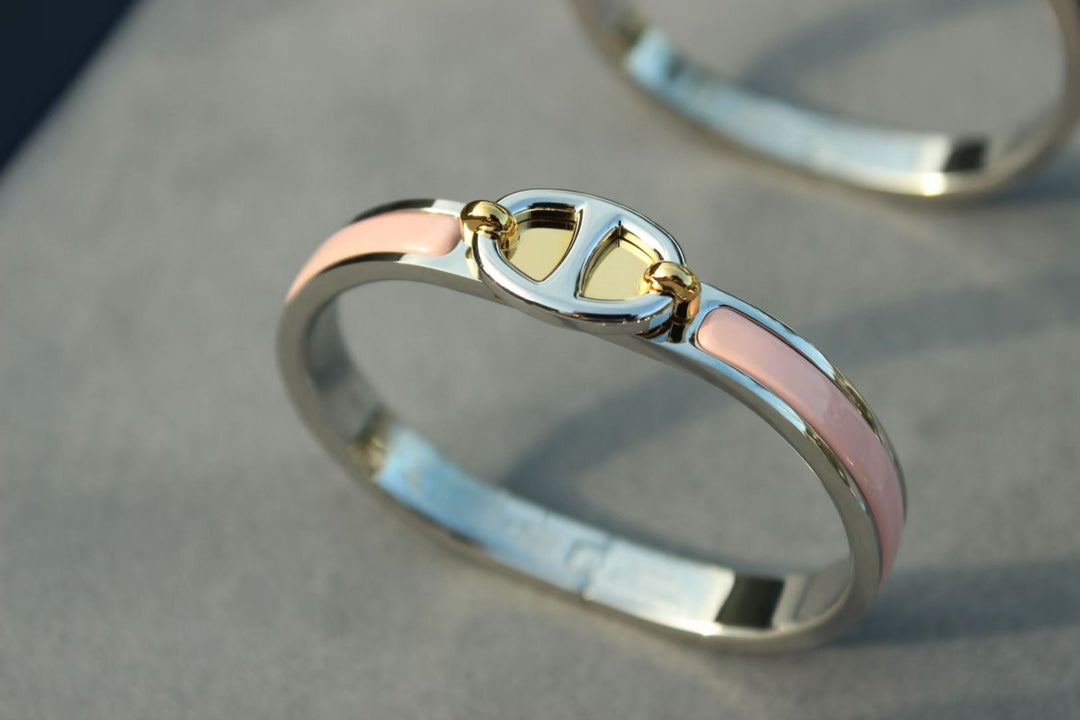 [Regal Jewels]CLIC CHAINE SILVER BRACELET