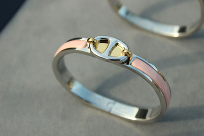[Regal Jewels]CLIC CHAINE SILVER BRACELET