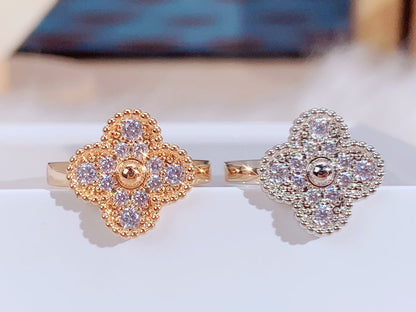 [Regal Jewels]CLOVER DIAMOND RING