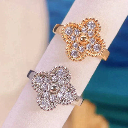 [Regal Jewels]CLOVER DIAMOND RING