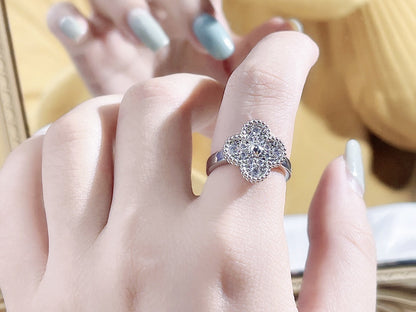 [Regal Jewels]CLOVER DIAMOND RING