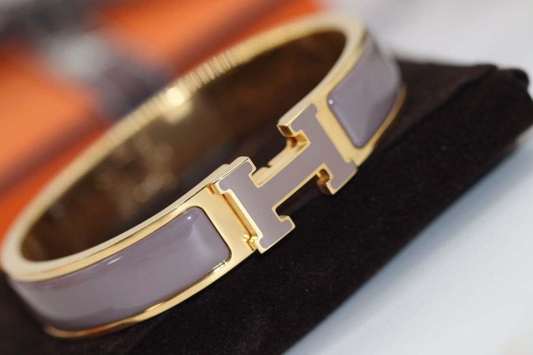 [Regal Jewels]H BRACELET 12MM BROWN