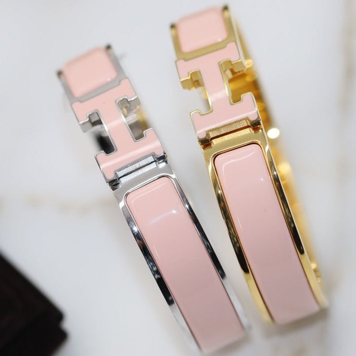 [Regal Jewels]H BRACELET 12MM PINK