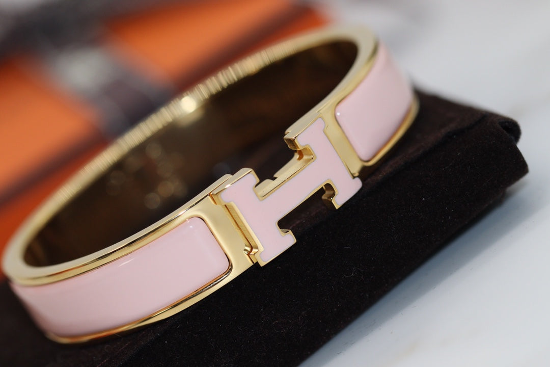 [Regal Jewels]H BRACELET 12MM PINK