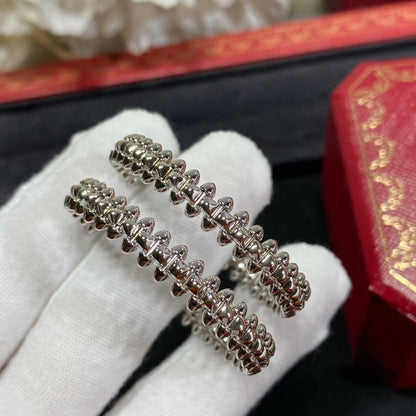 [Regal Jewels]CLASH LARGE HOOP EARRINGS