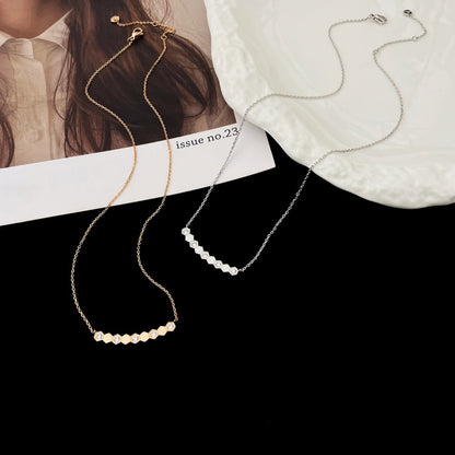 [Regal Jewels]BEE MY LOVE DIAMOND NECKLACE