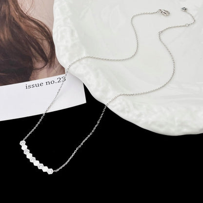 [Regal Jewels]BEE MY LOVE DIAMOND NECKLACE
