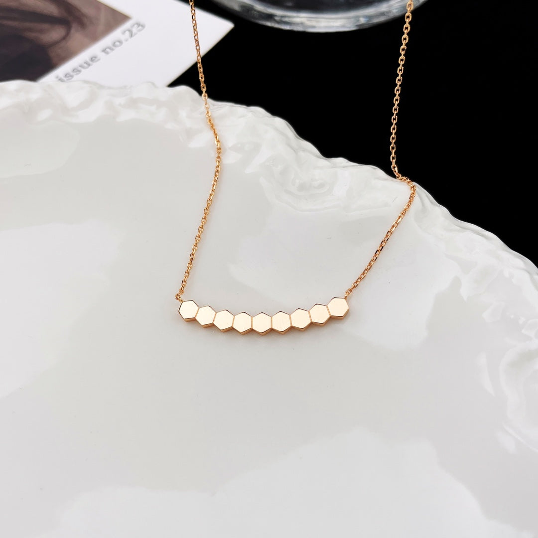 [Regal Jewels]BEE MY LOVE DIAMOND NECKLACE